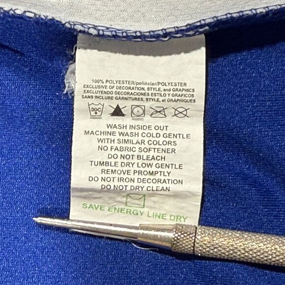 LA Dodgers Clayton Kershaw TX3 Cool XL Jersey - Picture 6 of 11